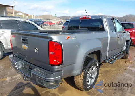2020 Chevrolet Colorado 4Wd Long Box Z71 z USA, uszkodzony, nr VIN 1GCHTDEN7L1139028